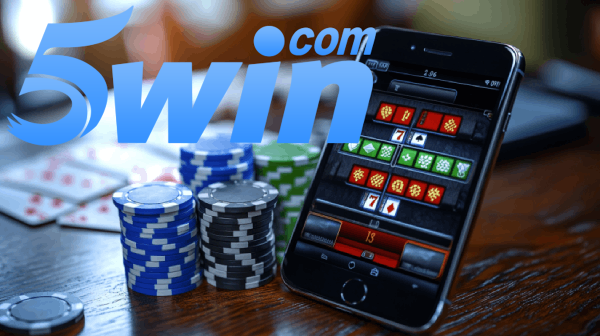 5WIN – Seu app de cassino com prêmios incríveis!