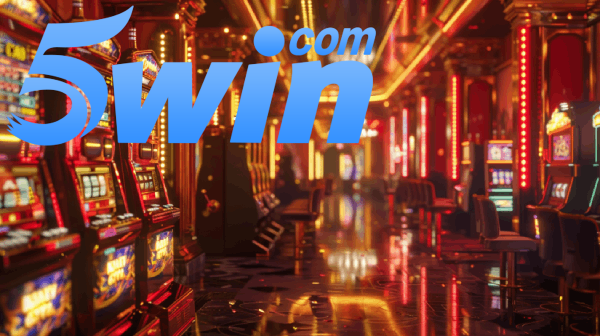 Viva a Emoção do Cassino Online na 5WIN