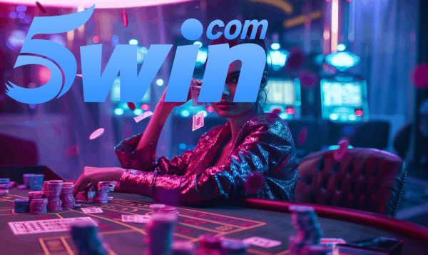 5WIN — Cassino online com bônus e prêmios incríveis!