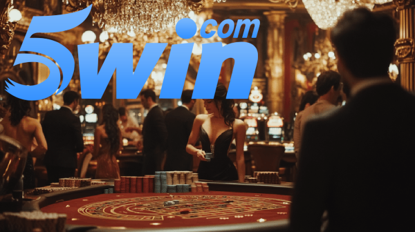 5WIN — Bônus altos, diversão sem limites!